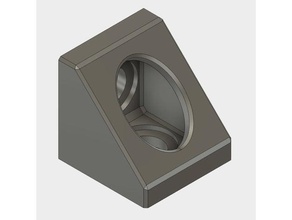 interne Ecke Klammer - single-slot-Variante 3d-Drucker Teile änderung 3d print model - Mito3D