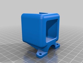 gopro session mount mrm reaper r c vehicles 3d print model - Mito3D