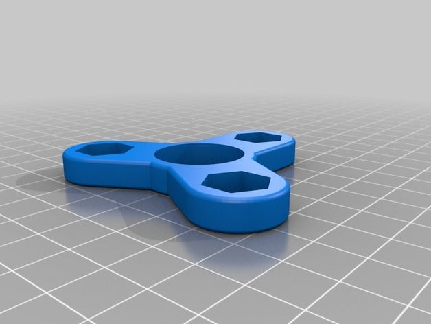 benim çok fidget spinner özelleştirilmiş mekanik oyuncaklar 3D print model - Mito3D