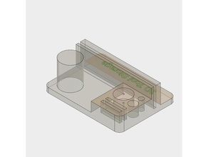 3d yazıcı aracı depolama aksesuarları aksesuar baskı araç tutucu kutusu alet 3d print model - Mito3D