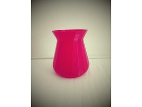 einfache vase Dekor 3d print model - Mito3D