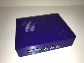 el apg-8200 video converter de la junta vivienda electrónica 3d print model - Mito3D