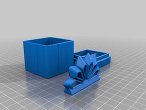 boîte cadeau L'impression 3d 3d print model - Mito3D