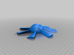 1 pervane r c araçlar özelleştirilmiş 3d print model - Mito3D