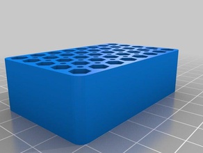 tray hey 65 tool holders & boxes customized 3d print model - Mito3D