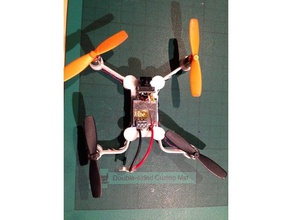 bendyarms smartypants pieghevole scisky telaio r c i veicoli spazzolato fpv motore quad quadcopter drone microquad microscisky micro multirotor frame 3d print model - Mito3D