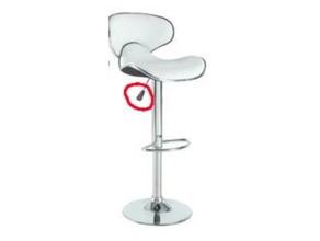 embout tabouret bar stool part replacement parts 3d print model - Mito3D