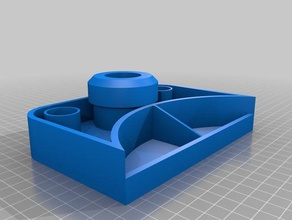 rebuild-staion vape stand vape-station vaping 3d print model - Mito3D