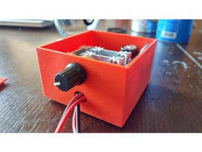 riorand motor kontrol kutusu elektronik 3d print model - Mito3D