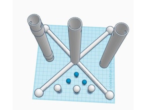 suporte de papel higiênico os acessórios 3d print model - Mito3D