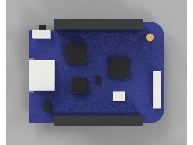 wemos d1 mini pro electronics 3D print model - Mito3D