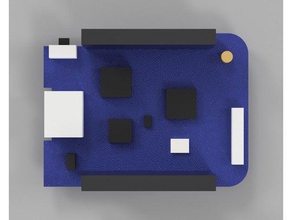 wemos d1 mini pro elektronik 3d print model - Mito3D