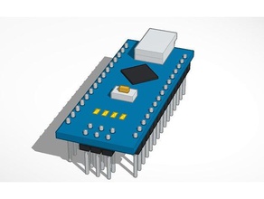 arduino nano - tüm kodlar Tamam elektronik 3d print model - Mito3D