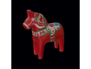 dalah st scans & replicas dalahorse h horse 3d print model - Mito3D