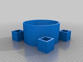 ultimative Schleim-container 3d-drucken 3d print model - Mito3D
