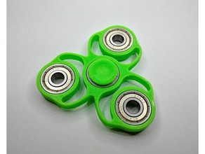 3 gezegen fidget spinner oyuncak & oyun aksesuarları fidget-oyuncak kıpırdanmayı fidgetspinner el spinners iplik oyuncaklar 3d print model - Mito3D