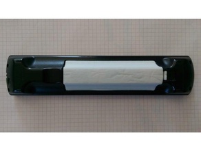 panasonic n2qayb00057210302a Fernbedienung Batterieabdeckung Ersatz-Teile 3d print model - Mito3D