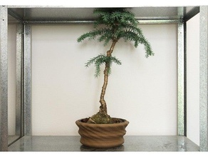 planter 1 outdoor & garden flower pot geometric 3d print model - Mito3D