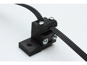 k8200 gt2 triger kayışı değiştiririz 3d yazıcı parçaları bir spor otomobil için kullanılabilir 3d print model - Mito3D