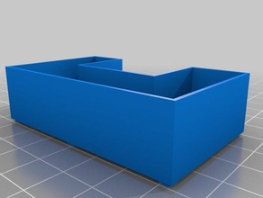 flower pot 66 x 40 19 h household 3d slash 3d print model - Mito3D