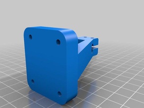 monoprice select mini x-axis gantry support 3d printer parts 3d print model - Mito3D