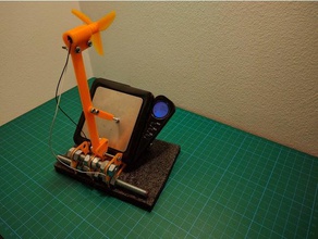 micro drone pervaneli jig 8520 çekirdeksiz motor test itme r c araçlar microdrone pervane 3d print model - Mito3D