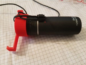 samsung s7 monóculo adaptador de lente binocular vista v 1 el teléfono móvil android la del fotografía galaxy los espectros óptica 3d print model - Mito3D