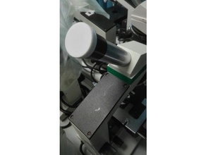Okular-Schutz Mikroskop Biologie cache oculaire ocular - Schutz 3d print model - Mito3D