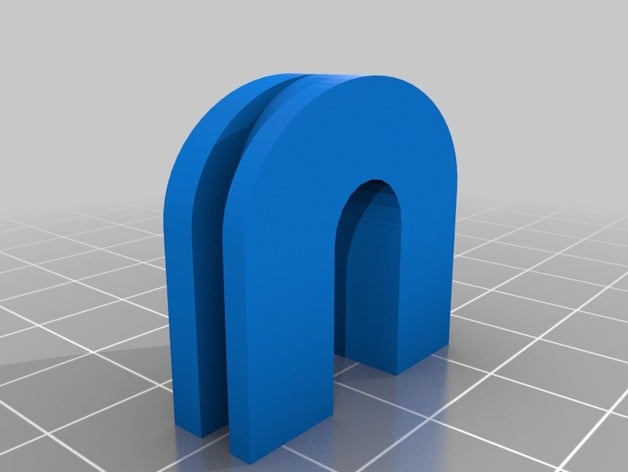 101hero antriebsriemenstuetze 3d-Drucker Teile riemen zahnriemenspanner 3D print model - Mito3D