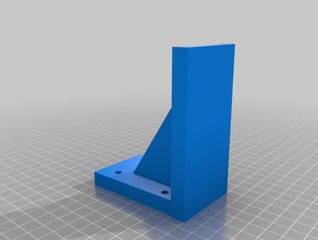 wall stand 3d printing 3d print model - Mito3D