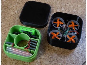 caixa de eachine e010s hobby a quadrocopter 3d print model - Mito3D