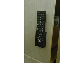 remote holder porte t l commande toshiba Ersatz-Teile boite boitier halten Halter telecommande 3d print model - Mito3D