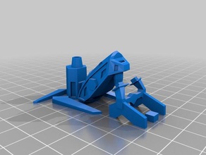 starblazer freelancer game vehicles assembly video games 3d print model - Mito3D