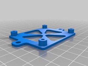 mosfet holder halter 20x20 extrusion 3d printer parts 3d print model - Mito3D