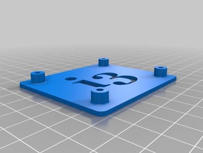 i3 mosfet sahibi yular 3d yazıcı parçaları 3d print model - Mito3D