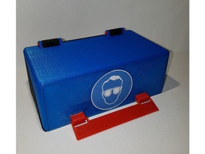 occhiali di sicurezza box strumenti casella degli officina 3d print model - Mito3D