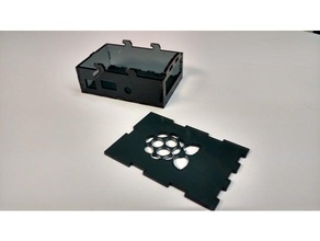 raspberry pi-3 der Fall - Elektronik 3d print model - Mito3D