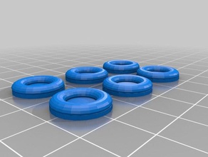 ibm lenovo m90 rubber feet replacement parts 3d print model - Mito3D