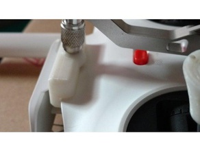 xiaomi mi drone adaptateur de support dji L'impression 3d 3d print model - Mito3D