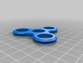fidget giratório lds mecânico de brinquedos personalizado 3d print model - Mito3D