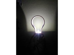 bulb pendant electronics 3d print model - Mito3D