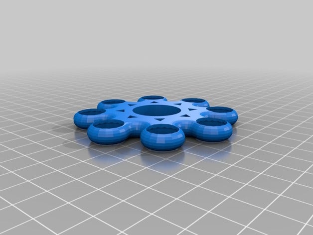 my customized bot spinner mechanical toys 3D print model - Mito3D