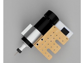 ir tacómetro máquina herramientas cnc de eje infrarrojos sensor velocidad huso 3d print model - Mito3D
