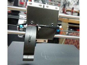 ventilador soporte de fijación la espalda Impresora 3d las piezas anet a8 soplador los fans montaje 3d print model - Mito3D