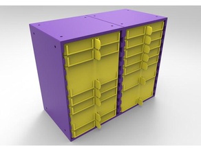 ultimate gaveta sistema porta-ferramentas & caixas 3d print model - Mito3D