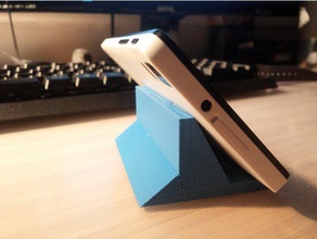 mobil stand manzara cep telefonu 3d print model - Mito3D