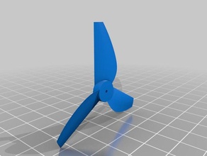 boeing hsnlf airfoil micro drone propeller 4198g thrust 3v r c vehicles microdrone 3d print model - Mito3D