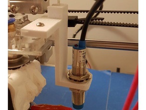 sunhokey prusa i3 autolevel-sensör montaj 3d yazıcı aksesuarları akrilik 3d print model - Mito3D