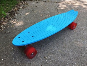 terra minnow de skate esporte & ao ar livre longboard long board pennyboard penny conselho administração 3d print model - Mito3D
