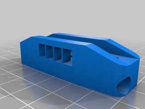 metal reforced belt tensioner 3d printer parts x 3d print model - Mito3D